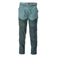 Mascot Customized Werkbroek met kniezakken | 22479-230 | 3534-licht bosgroen/bosgroen