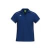 Afbeelding van ERIMA CMPT Poloshirt Dames | new navy/wit | 2112543
