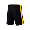 Afbeelding van ERIMA Retro Star shorts Unisex | zwart/geel | 3152104