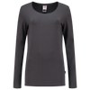 Afbeelding van T-shirt Lange Mouw Dames | donkergrijs | 101010-18 | TRICORP WORKWEAR