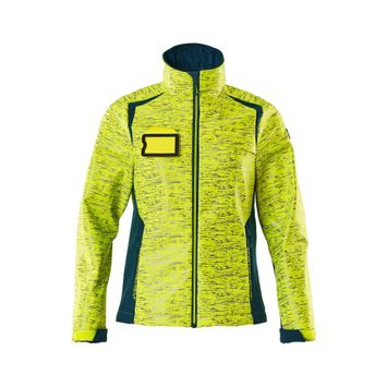 Foto van Softshelljas reflectie-effecten, dames