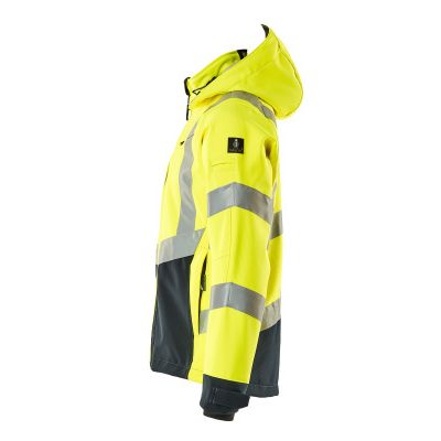 Foto van Mascot Blackpool | 15502-246 | 017010-hi-vis geel/donkermarine