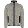 Afbeelding van Knitted Fleecejack Redefined | zand | 306116-55 | TRICORP WORKWEAR