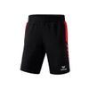 Afbeelding van ERIMA Six Wings worker short Kinderen | zwart/rood | 1152210
