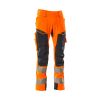 Afbeelding van Mascot Accelerate Safe Broek met kniezakken | 19279-510 | 14010-hi-vis oranje/donkermarine