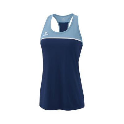 Foto van ERIMA CHANGE by erima tanktop Dames | new navy/faded denim/wit | 1082308