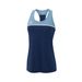 ERIMA CHANGE by erima tanktop Dames | new navy/faded denim/wit | 1082308