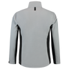 Afbeelding van Softshell Bicolor | grijs/zwart | 402002-8809 | TRICORP WORKWEAR