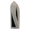 Afbeelding van Polosweater Bicolor Borstzak | grijs/zwart | 302001-8809 | TRICORP WORKWEAR