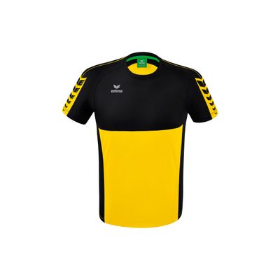 Six Wings T-shirt | geel/zwart | 1082213