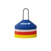Afbeelding van ERIMA Set hoedjes | rood/blauw/geel/wit | 724104