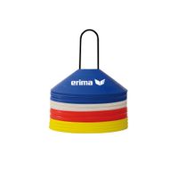 ERIMA Set hoedjes | rood/blauw/geel/wit | 724104