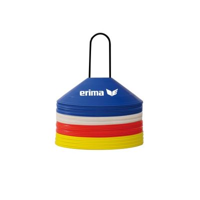 Foto van ERIMA Set hoedjes | rood/blauw/geel/wit | 724104