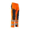 Afbeelding van Mascot Accelerate Safe Broek met kniezakken | 19279-510 | 14010-hi-vis oranje/donkermarine