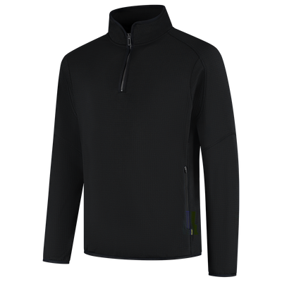 Technical Fleecejack 1/4 Zip Redefined | zwart | 306118-09 | TRICORP WORKWEAR