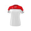 Afbeelding van ERIMA CHANGE by erima T-shirt Dames | wit/rood/zwart | 1082324