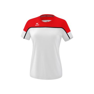 Foto van ERIMA CHANGE by erima T-shirt Dames | wit/rood/zwart | 1082324