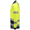 Afbeelding van Poloshirt Multinorm Bicolor | fluorgeel/donkermarine | 203003-17010 | TRICORP SAFETY