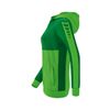 Afbeelding van Six Wings trainingsjack met capuchon Dames | green/smaragd | 1032219