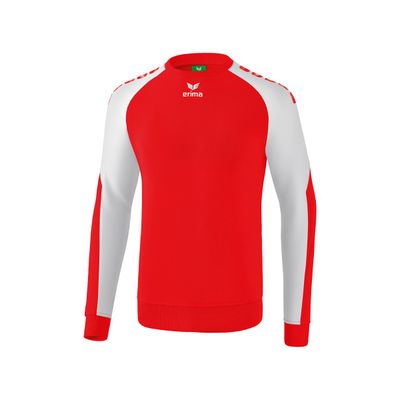 Essential 5-C sweatshirt | rood/wit | 6071901