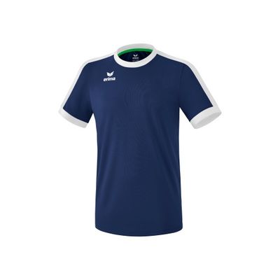 Foto van ERIMA Retro Star shirt Unisex | new navy/wit | 3132127