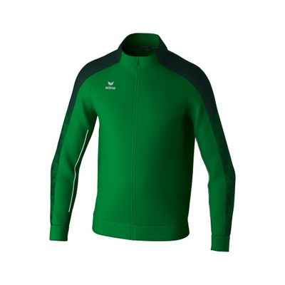 Foto van ERIMA EVO STAR trainingsjack Unisex | smaragd/pine grove | 1032414