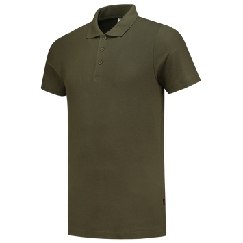 Foto van Poloshirt Fitted 180 Gram | legergroen | 201005-13 | TRICORP WORKWEAR