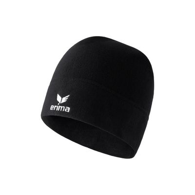 Fleece beanie | zwart | 118404