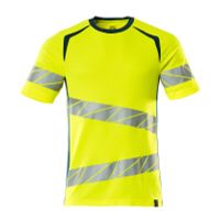 Mascot Accelerate Safe T-shirt | 19082-771 | 1744-hi-vis geel/donkerpetrol