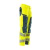 Afbeelding van Mascot Accelerate Safe Broek met kniezakken | 19079-511 | 1744-hi-vis geel/donkerpetrol