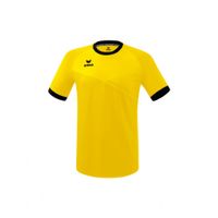 Erima Mantua shirt kinderen, geel/zwart, 6132307