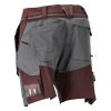 Afbeelding van Mascot CUSTOMIZED Shorts | 22149-605 | 2289-bordeaux/steengrijs