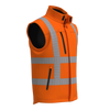 Afbeelding van Bestex Bodywarmer stretch RWS, bwrws100, fluororanje