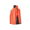 Afbeelding van Softshell jas voor kinderen | 19902-291 | 22210-Hivis rood/donkermarine