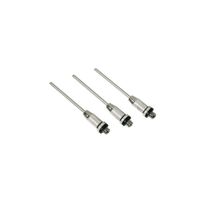 ERIMA VENTIELNAALDEN 3 STUKS | alu zilver | 731307