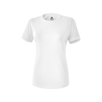 Functioneel teamsport T-shirt Dames | wit | 208613