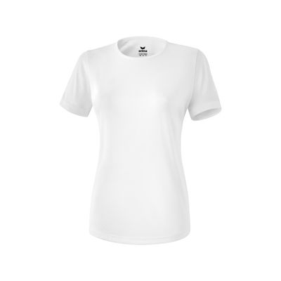 Functioneel teamsport T-shirt Dames | wit | 208613