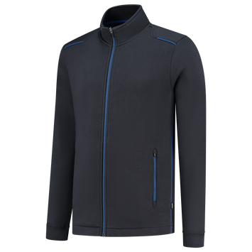 Foto van Sweatvest Accent | marine/korenblauw | 302702-0111 | TRICORP WORKWEAR