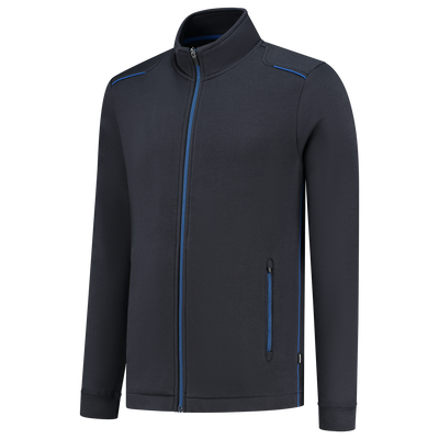 Foto van Sweatvest Accent | marine/korenblauw | 302702-0111 | TRICORP WORKWEAR