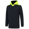 Afbeelding van Sweater High Vis Capuchon | donkermarine/fluorgeel | 303005-01017 | TRICORP SAFETY