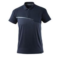 Polo met borstzak, vochtafdrijvend | 17283-945 | 010-donkermarine
