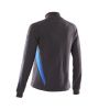 Afbeelding van Mascot 18494-962 Sweatshirt met rits donker marine/azur blauw