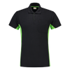 Afbeelding van Poloshirt Bicolor Borstzak | marine/limegroen | 202002-0137 | TRICORP WORKWEAR