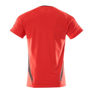Foto van Mascot 18382-959 T-shirt signaal rood/zwart