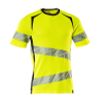 Afbeelding van Mascot Accelerate Safe T-shirt | 19082-771 | 17010-hi-vis geel/donkermarine