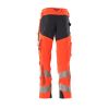 Afbeelding van Mascot Accelerate Safe Broek met kniezakken | 19079-511 | 22210-hi-vis rood/donkermarine