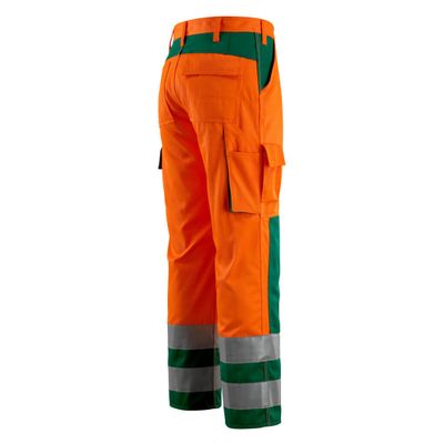 Foto van Mascot Olinda | 7179-860 | 01403-hi-vis oranje/groen