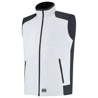 Foto van Bodywarmer Redefined | wit | 406106-06 | TRICORP WORKWEAR