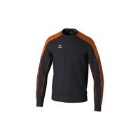 Erima Evo Star sweatshirt kinderen, 1072421, zwart/oranje