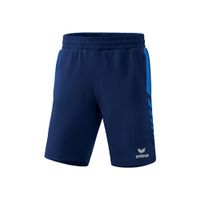 ERIMA Six Wings worker short Kinderen | new navy/new royal | 1152211